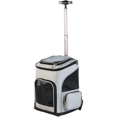 품질  Viable High Quality Multifunctional Safety Portable Comfortable Pet Carrier Trolley Backpack 공장